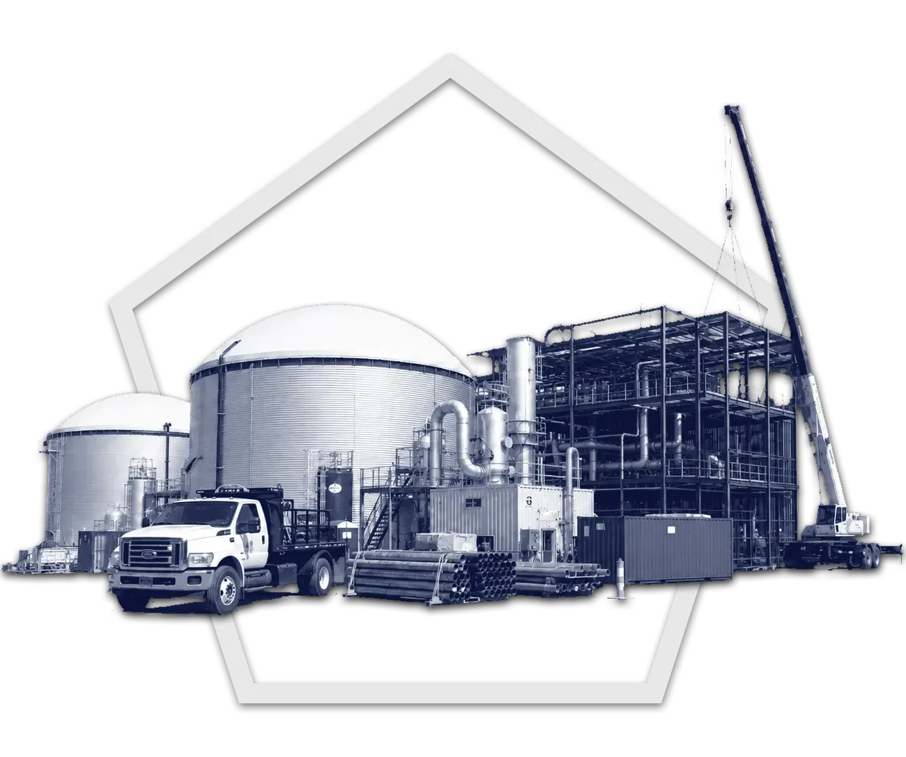 Plan de centrale GNR