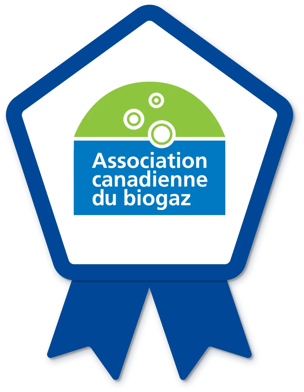 Médaille Association canadienne du biogaz